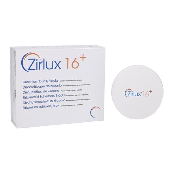 Zirlux 16+ Zirconia Disc A1 98x25mm Ea