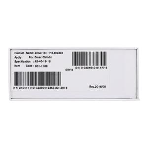 Zirlux 16+ Zirconia Block A3 40x19x15mm 6/PK