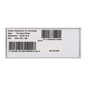 Zirlux 16+ Zirconia Block C3 40x19x15mm 6/PK