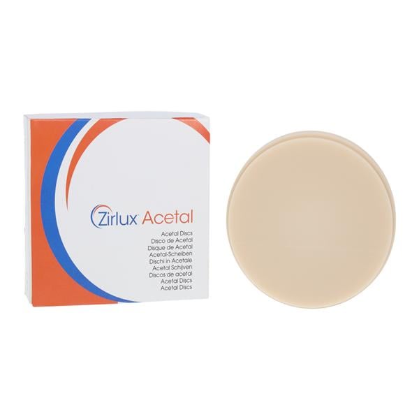 Zirlux Acetal Polymer Disc A1 98x20mm Ea