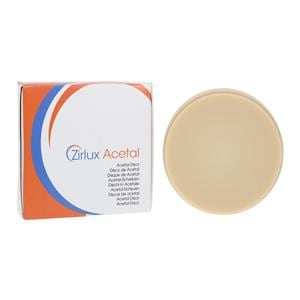 Zirlux Acetal Polymer Disc A2 98x20mm Ea