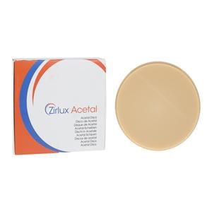 Zirlux Acetal Polymer Disc A3.5 98x20mm Ea