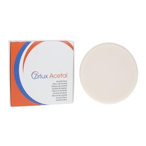 Zirlux Acetal Polymer Disc G2 98x20mm Ea