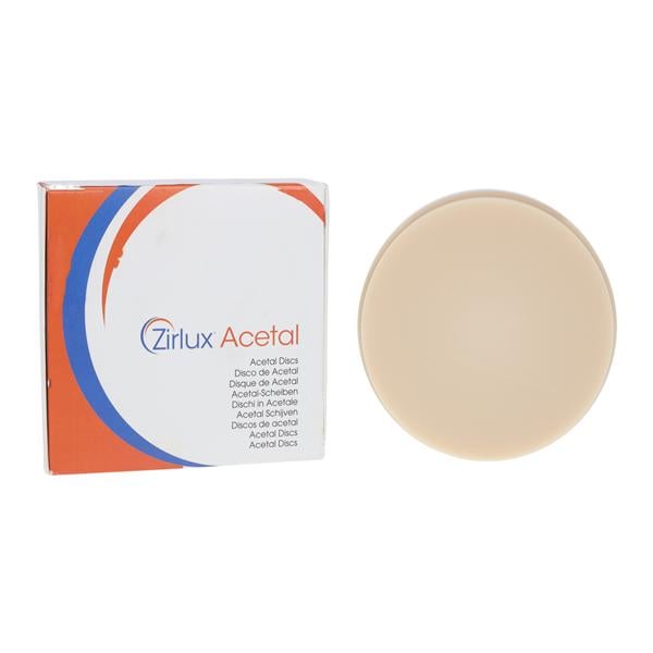 Zirlux Acetal Polymer Disc A1 98x25mm Ea