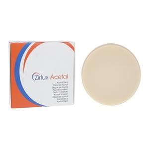 Zirlux Acetal Polymer Disc B1 98x25mm Ea