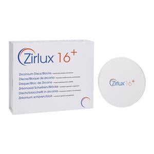 Zirlux 16+ Zirconia Disc A1 98x20mm Ea