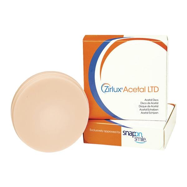 Zirlux Acetal Polymer Disc LTD G2 98x22mm 1.6oz Ea