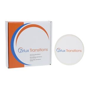 Zirlux Transitions Zirconia Disc B3 98x14mm Ea