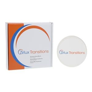 Zirlux Transitions Zirconia Disc A4 98x18mm Ea