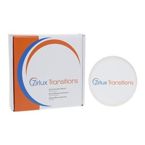 Zirlux Transitions Zirconia Disc B1 98x18mm Ea