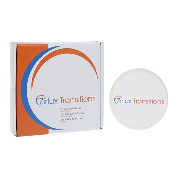 Zirlux Transitions Zirconia Disc B2 98x18mm Ea