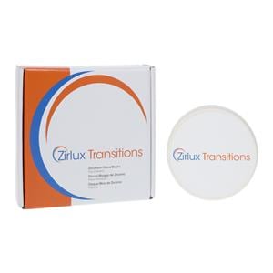 Zirlux Transitions Zirconia Disc B1 98x22mm Ea