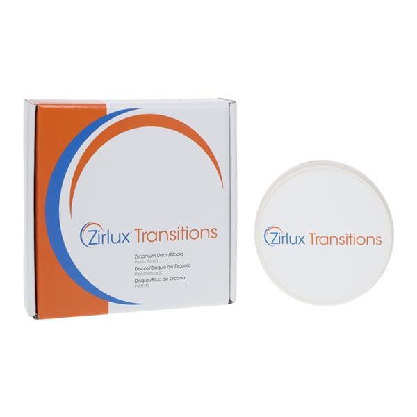 Zirlux Transitions Zirconia Disc B1 98x22mm Ea