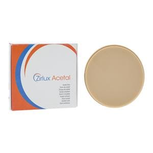 Zirlux Acetal Resin Disc A3 98x25mm Ea