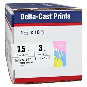 Delta-Cast Prints Tape Pastel Print 3"x4yd