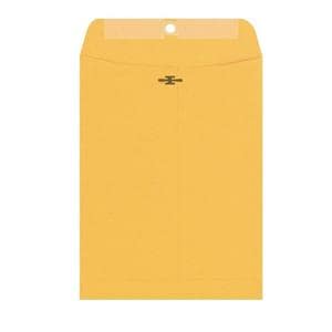 Brown Columbian Clasp Envelope #90 Kraft 28 Lb 9"x12" 100/Bx