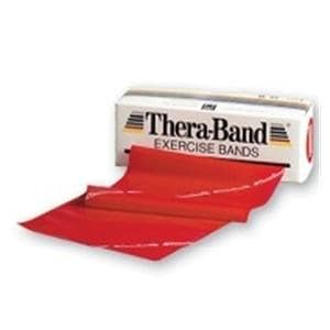 Thera-Band Exercise Band 4" Red Medium
