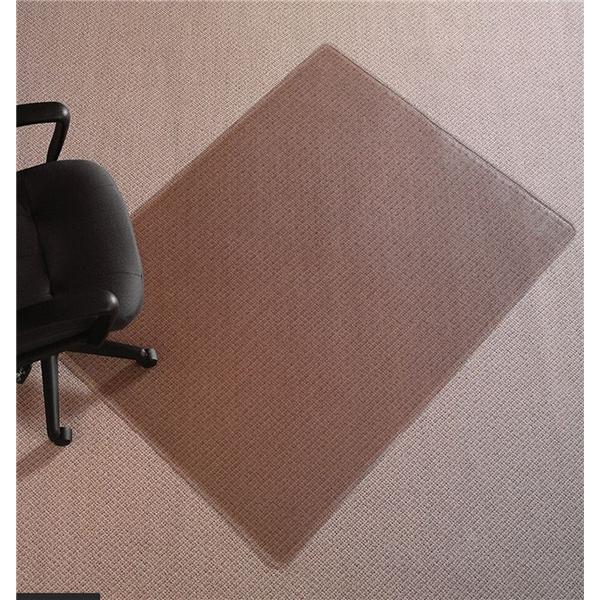 Realspace Chair Mat Rectangular 46"W x 60"D Clear Ea