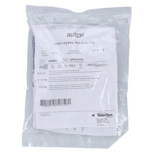 Easy Tap Urinary Leg Bag 1000mL Disposable Anti-Reflux Valve