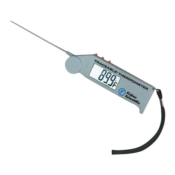 Traceable Flip-Stick Multipurpose Thermometer ABS Plastic -50 to 300°C Ea