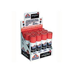 Washable Disappearing Purple School Glue Sticks 0.77 Oz 12/Pack 12/Pk