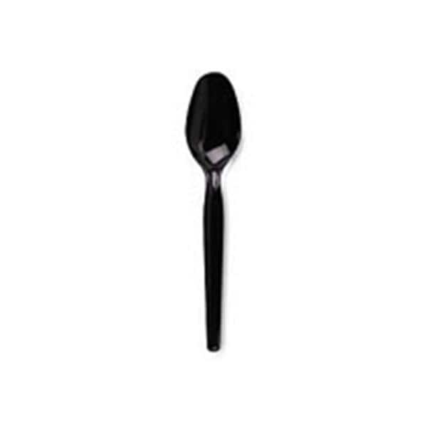 Dixie Medium/Heavyweight Utensils Spoons Black 100/Bx