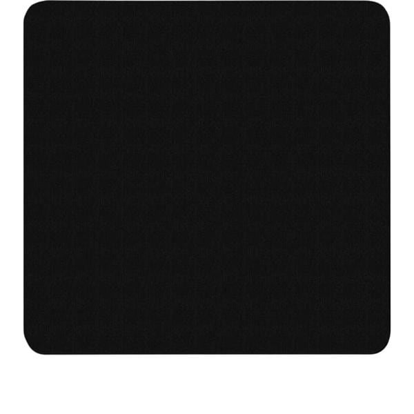 Allsop Soft Cloth Mouse Pad 8" x 8.75" Black Ea