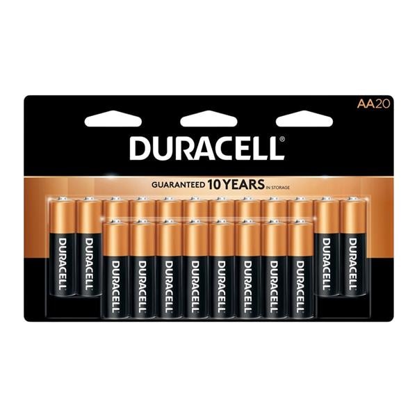 Duracell CopperTop General-Purpose AA Batteries 20/Pack 20/Pk