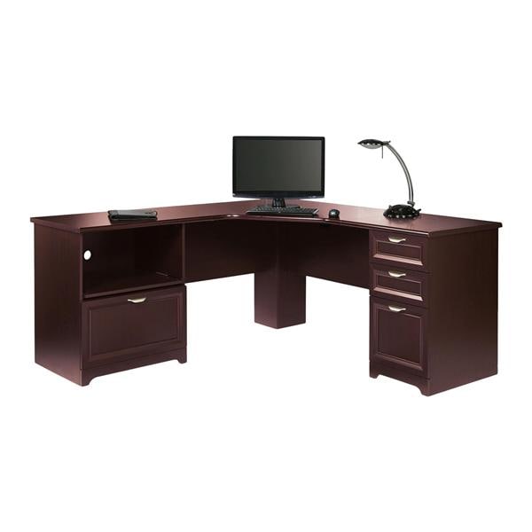 Magellan Performance Collection L Desk Cherry Ea