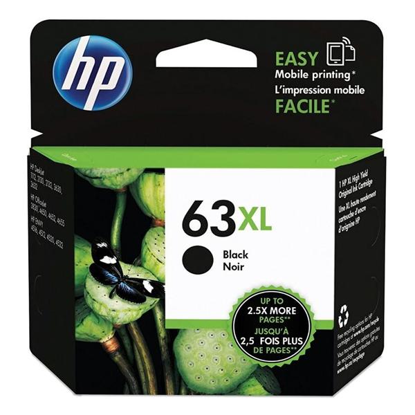 Cartridge Ink HP 63XL Black F6U64AN Ea Ea