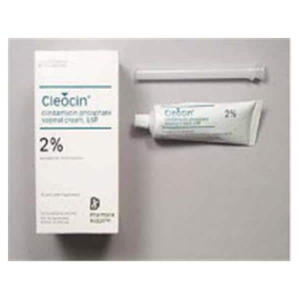 Cleocin Vaginal Cream 2% Tube 40gm Each