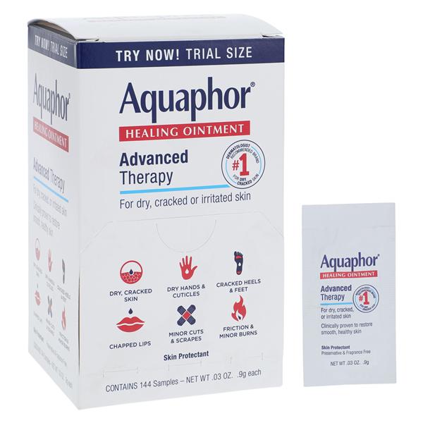 Aquaphor Healing Ointment 0.9g Fragrance Free Unit Dose 144/Bx