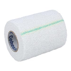 Lightplast Compression Bandage Elastic 3"x6yd White Non-Sterile 16/Ca