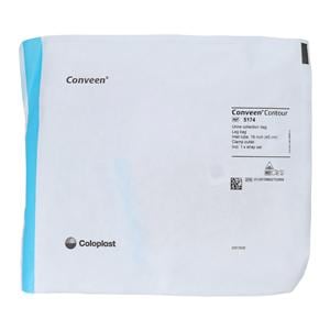 Conveen Urinary Leg Bag 28oz Disposable Anti-Reflux Valve