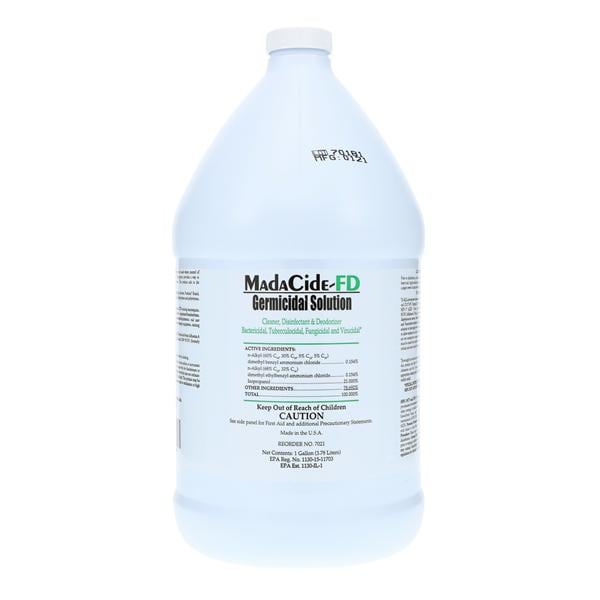 Madacide FD Hospital Level Disinfectant Refill 1 Gallon Ea