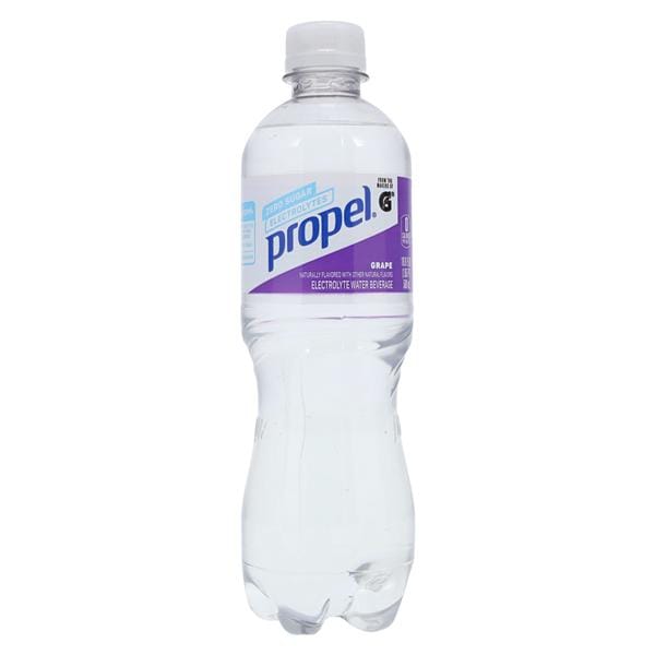 Propel Electrolyte Water Grape 500mL Bottle 24/Ca
