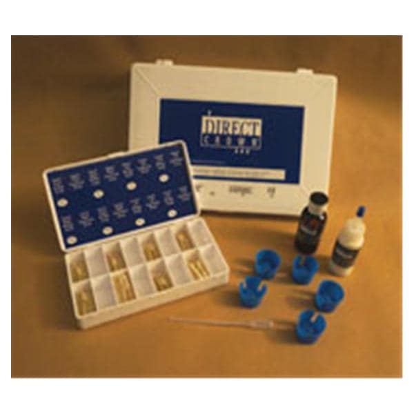 DirectCrown Bridge Size 1-8 Posterior Bridge Kit Ea