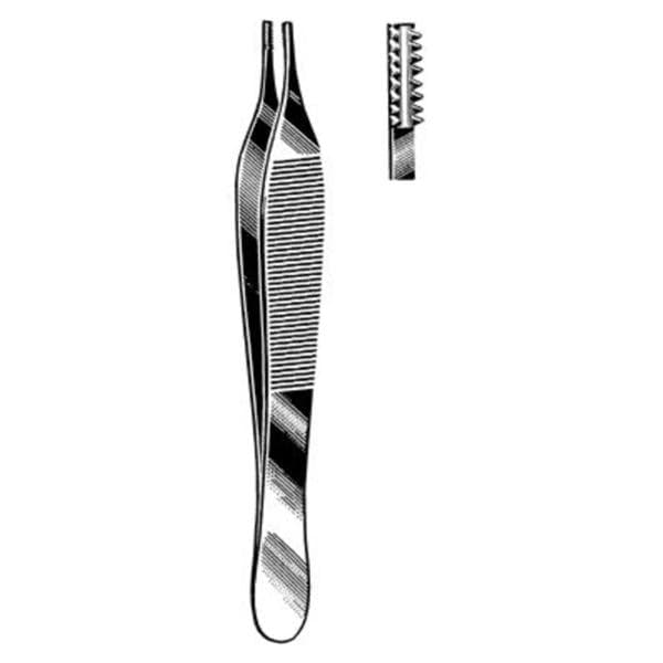 Surgi-OR Adson-Brown Tissue Forcep 4-3/4" Autoclavable Ea