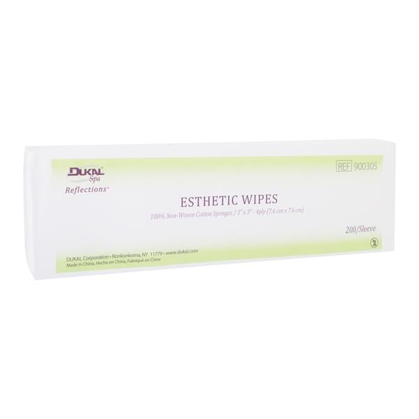 Esthetic Wipe Disposable 3x3" 20Bg/Ca