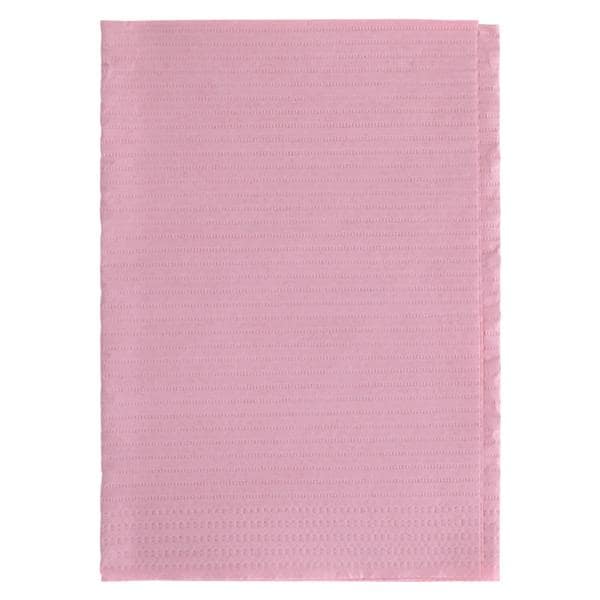 Professional Patient Towel 3 Ply Tissue 13 in x 19 in Dst Rse Disposable 500/Ca