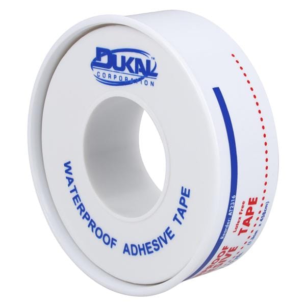 Dressing Tape Cloth .5"x5yd White Non-Sterile 24/Bx