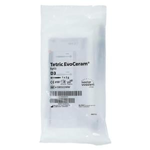 Tetric EvoCeram Universal Composite D3 Syringe Refill