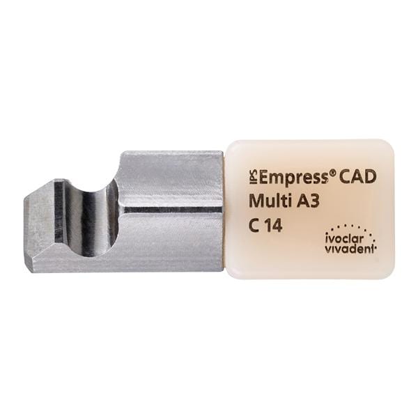 IPS Empress CAD Multi Milling Blocks Multi-Chromatic C14 A3 For PlanMill 5/Bx