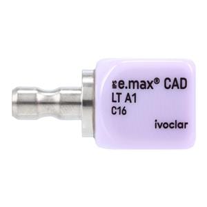 IPS e.max CAD LT Milling Blocks Low Translucency C16 A1 For CEREC 5/Bx