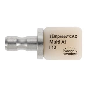 IPS Empress CAD Multi Milling Blocks Multi-Chromatic I12 A1 For CEREC 5/Bx