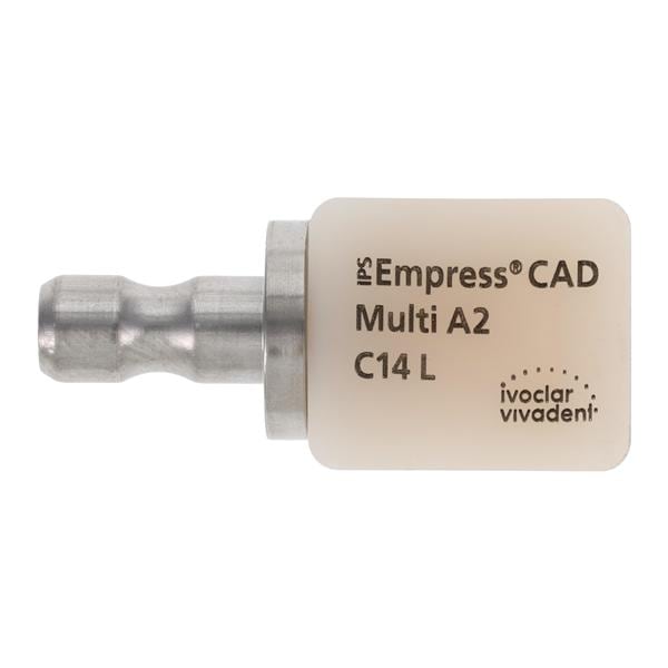 IPS Empress CAD Multi Milling Blocks Multi-Chromatic C14L A2 For CEREC 5/Bx