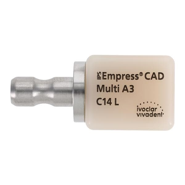 IPS Empress CAD Multi Milling Blocks Multi-Chromatic C14L A3 For CEREC 5/Bx