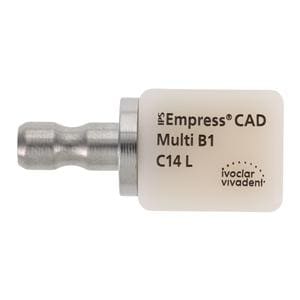 IPS Empress CAD Multi Milling Blocks Multi-Chromatic C14L B1 For CEREC 5/Bx