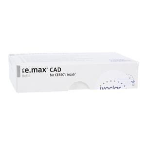 IPS e.max CAD LT Milling Blocks Low Translucency A16 (S) A1 For CEREC 5/Bx