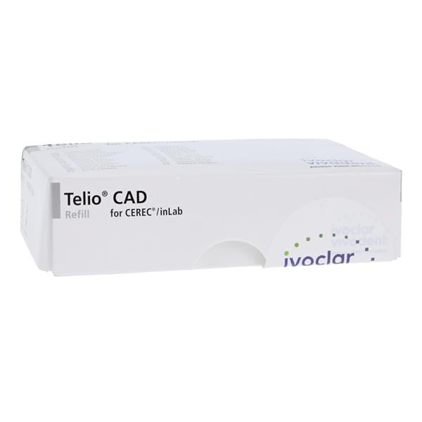Telio CAD LT Milling Blocks Low Translucency B40L B1 For CEREC 3/Bx